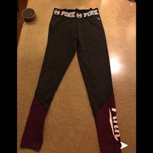 Pink leggings